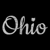 State Of Ohio Pride Script Text Distressed Design Gifts 16oz Travel Tumbler
