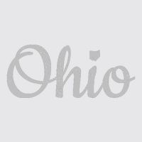State Of Ohio Pride Script Text Distressed Design Gifts Womens Funnel Neck Pullover Hood