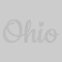 State Of Ohio Pride Script Text Distressed Design Gifts Tie-Dye T-Shirt