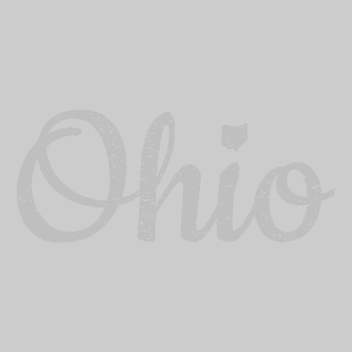 State Of Ohio Pride Script Text Distressed Design Gifts Tie-Dye T-Shirt