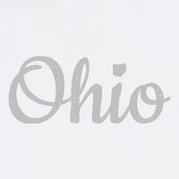State Of Ohio Pride Script Text Distressed Design Gifts Bucket Hat
