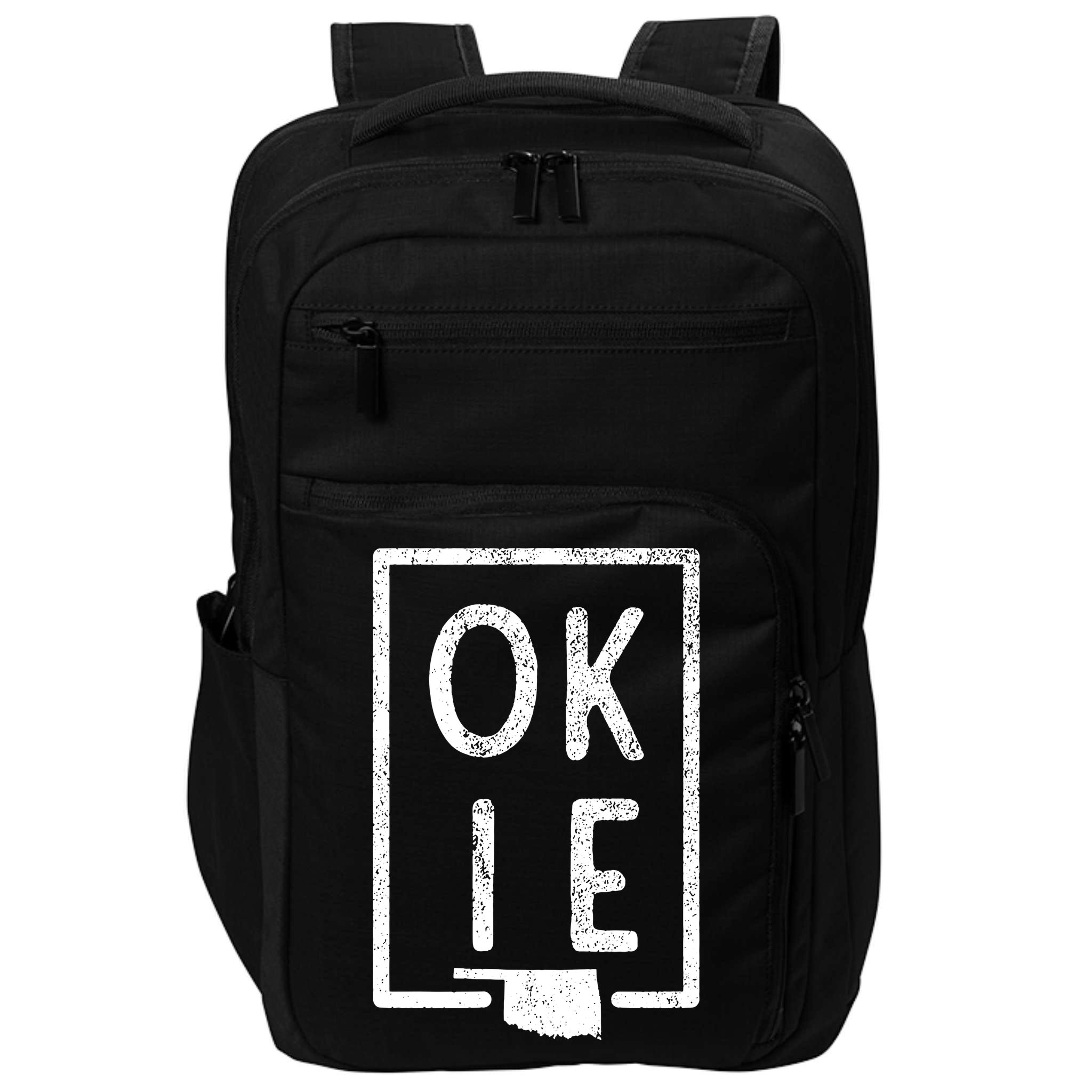 State Of Oklahoma Okie Pride Impact Tech Backpack