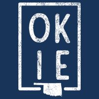 State Of Oklahoma Okie Pride 7 Panel Mesh Trucker Snapback Hat