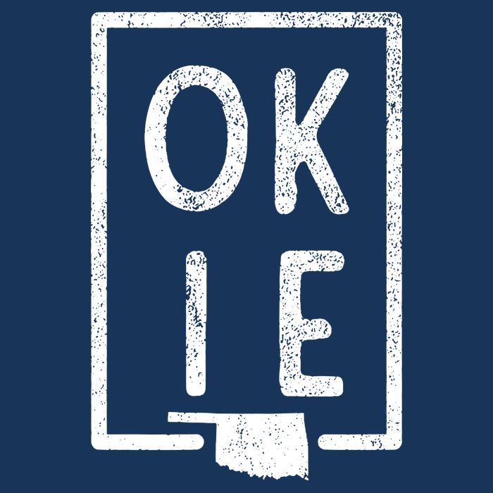 State Of Oklahoma Okie Pride 7 Panel Mesh Trucker Snapback Hat