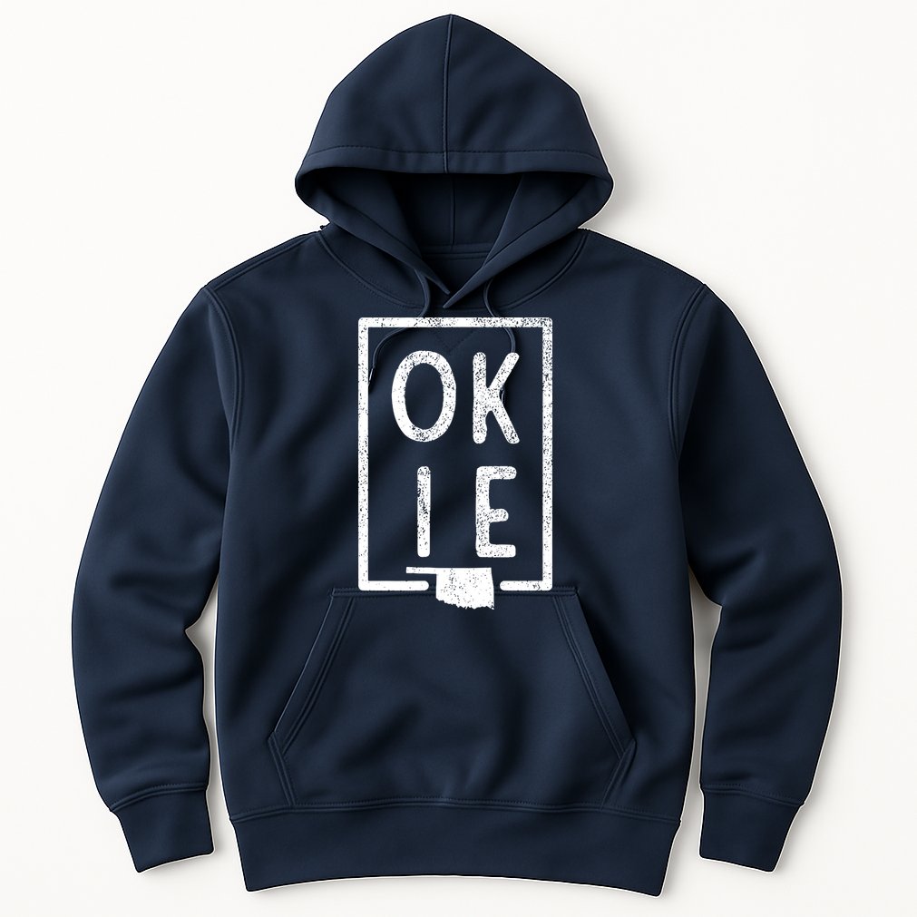 State Of Oklahoma Okie Pride Hoodie