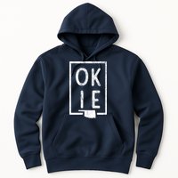 State Of Oklahoma Okie Pride Hoodie