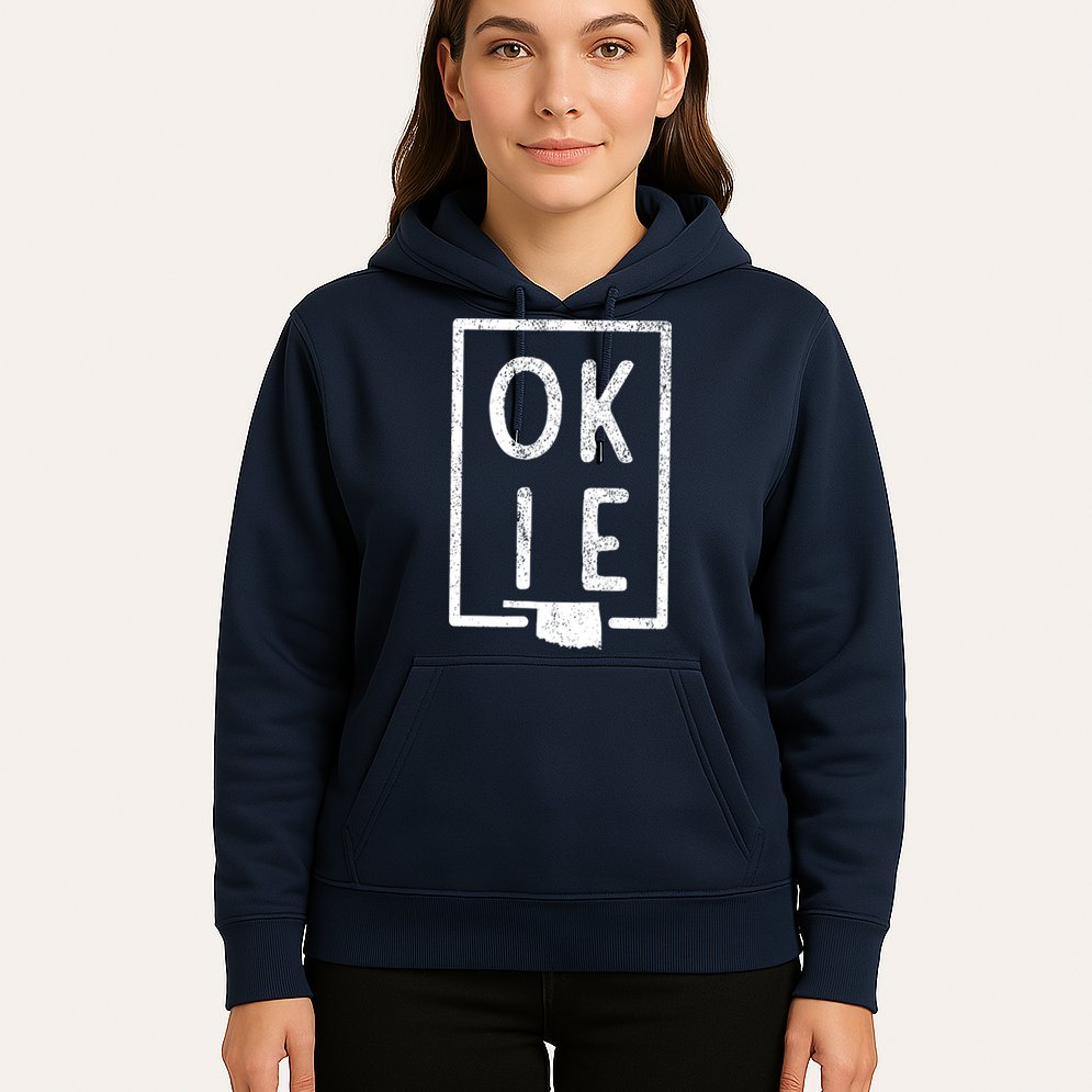 State Of Oklahoma Okie Pride Hoodie