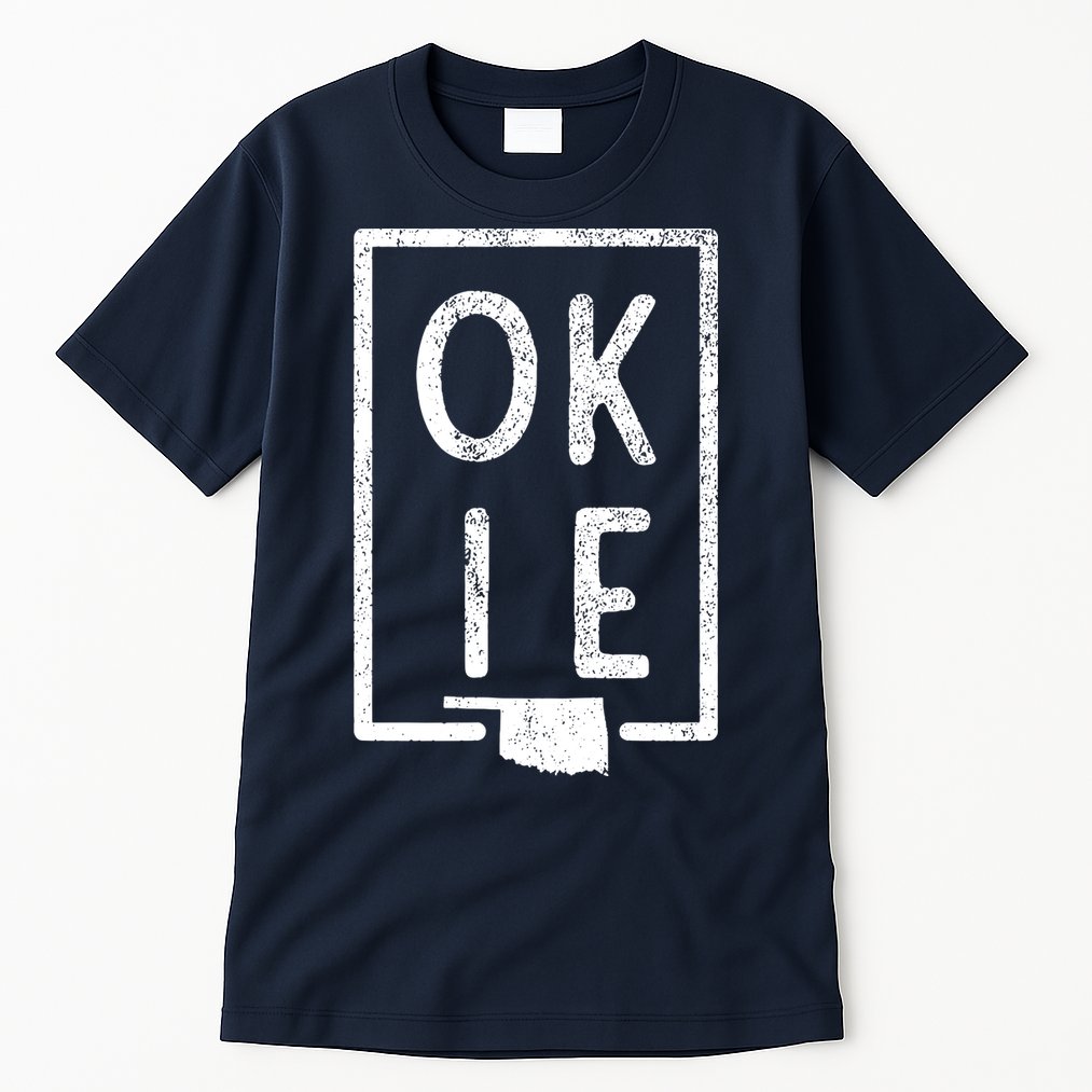 State Of Oklahoma Okie Pride Tall T-Shirt