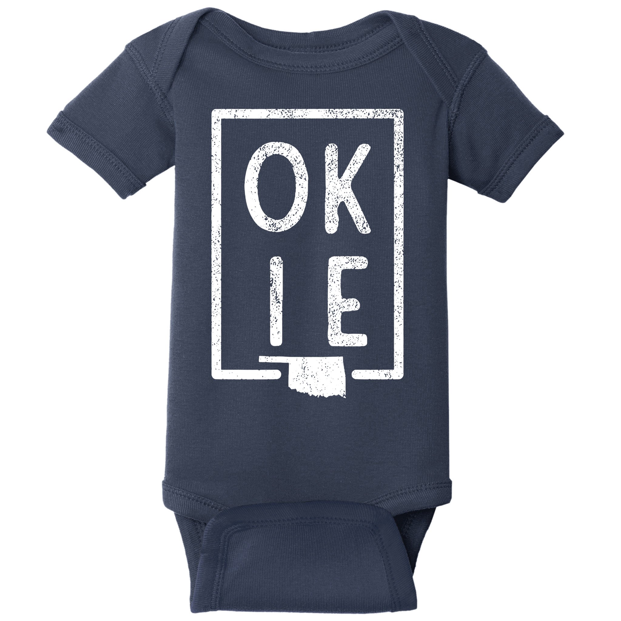 State Of Oklahoma Okie Pride Baby Bodysuit