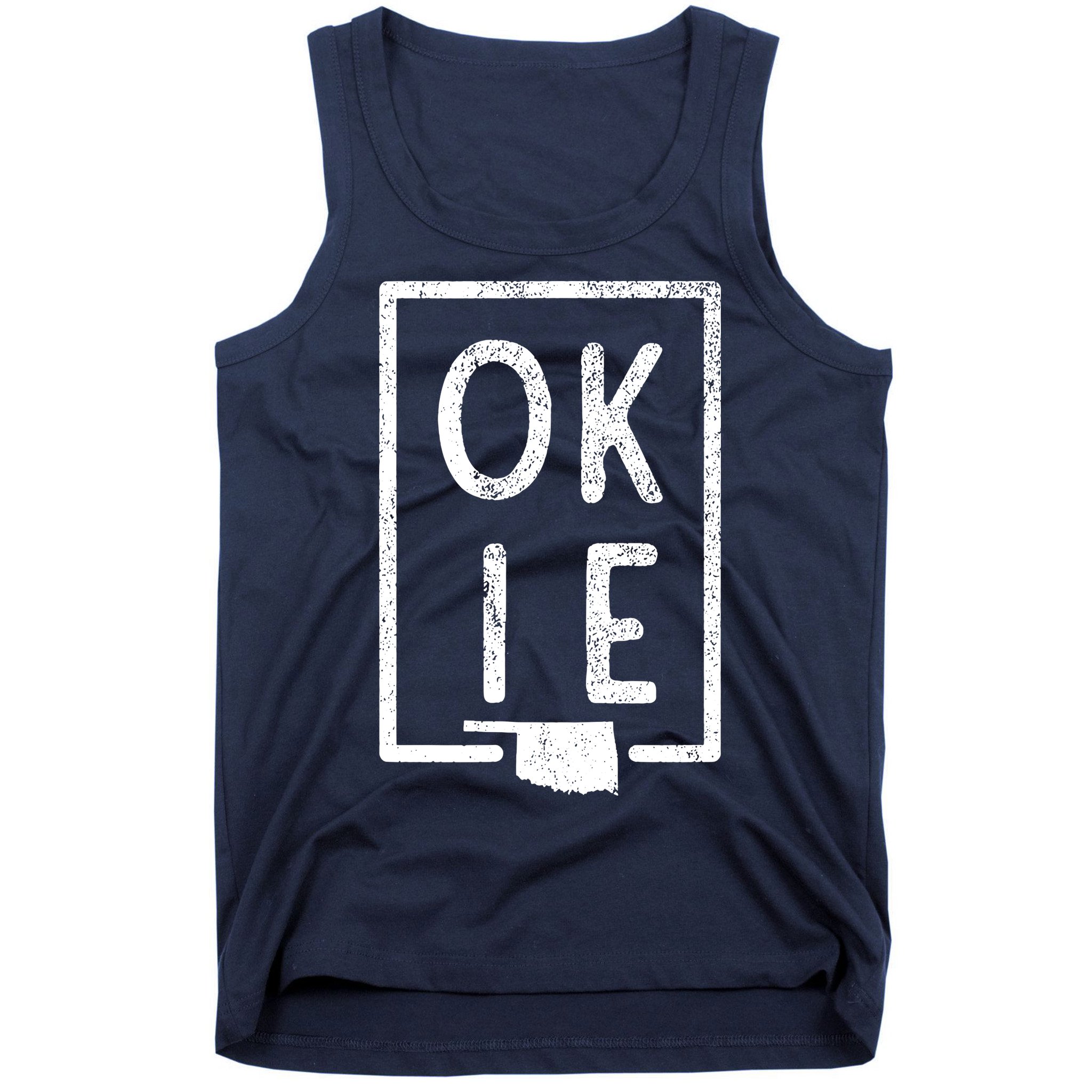 State Of Oklahoma Okie Pride Tank Top