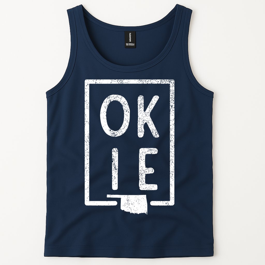 State Of Oklahoma Okie Pride Tank Top