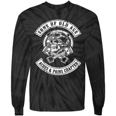 Sons Of Old Age Aches And Pains Chapter Tie-Dye Long Sleeve Shirt