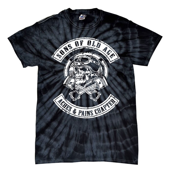 Sons Of Old Age Aches And Pains Chapter Tie-Dye T-Shirt