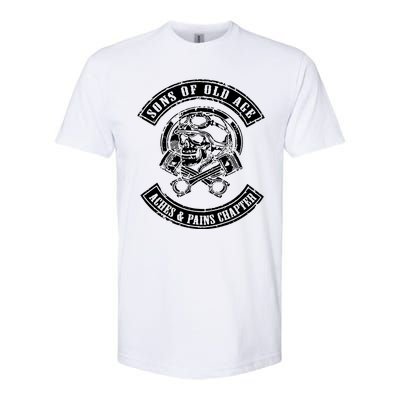 Sons Of Old Age Aches And Pains Chapter Softstyle® CVC T-Shirt