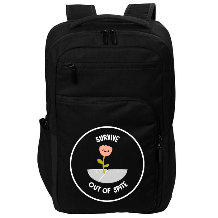 Survive Out Of Spite Dandelion Impact Tech Backpack