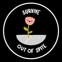 Survive Out Of Spite Dandelion Impact Tech Backpack