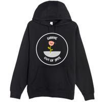 Survive Out Of Spite Dandelion Premium Pullover Hoodie