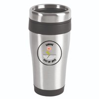 Survive Out Of Spite Dandelion 16oz Travel Tumbler
