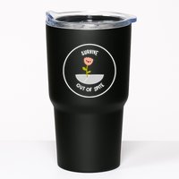 Survive Out Of Spite Dandelion Tumbler