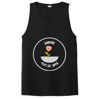 Survive Out Of Spite Dandelion PosiCharge Competitor Tank