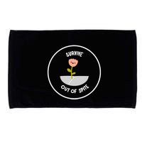 Survive Out Of Spite Dandelion Microfiber Hand Towel
