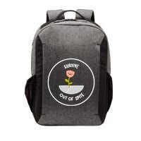 Survive Out Of Spite Dandelion Vector Backpack