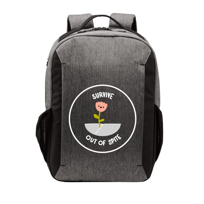 Survive Out Of Spite Dandelion Vector Backpack