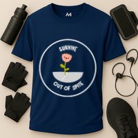 Survive Out Of Spite Dandelion Performance Shirt