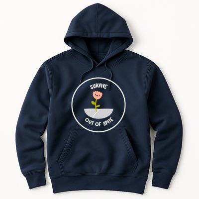 Survive Out Of Spite Dandelion Hoodie