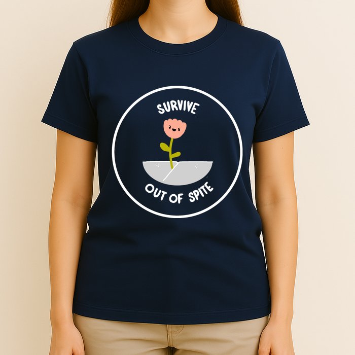 Survive Out Of Spite Dandelion T-Shirt