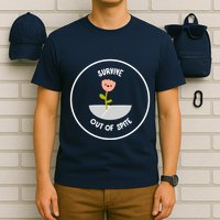 Survive Out Of Spite Dandelion T-Shirt