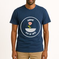 Survive Out Of Spite Dandelion Tall T-Shirt