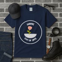 Survive Out Of Spite Dandelion Tall T-Shirt