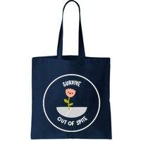 Survive Out Of Spite Dandelion Bag