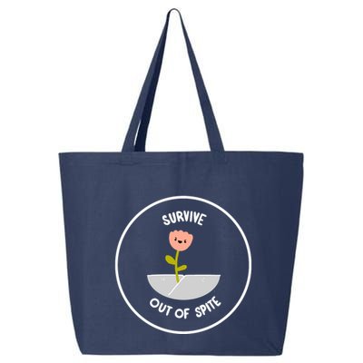 Survive Out Of Spite Dandelion 25L Jumbo Tote
