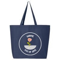 Survive Out Of Spite Dandelion 25L Jumbo Tote