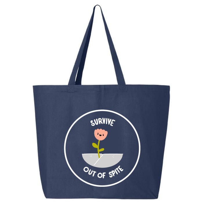 Survive Out Of Spite Dandelion 25L Jumbo Tote