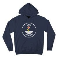 Survive Out Of Spite Dandelion Tall Hoodie