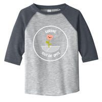 Survive Out Of Spite Dandelion Toddler Fine Jersey T-Shirt