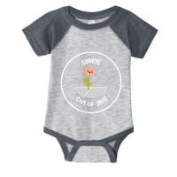 Survive Out Of Spite Dandelion Infant Baby Jersey Bodysuit
