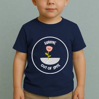Survive Out Of Spite Dandelion Toddler T-Shirt