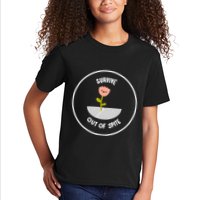 Survive Out Of Spite Dandelion Kids T-Shirt