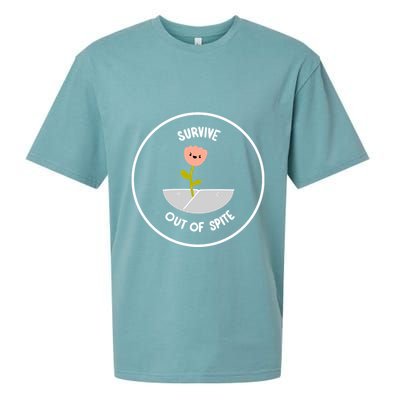 Survive Out Of Spite Dandelion Sueded Cloud Jersey T-Shirt