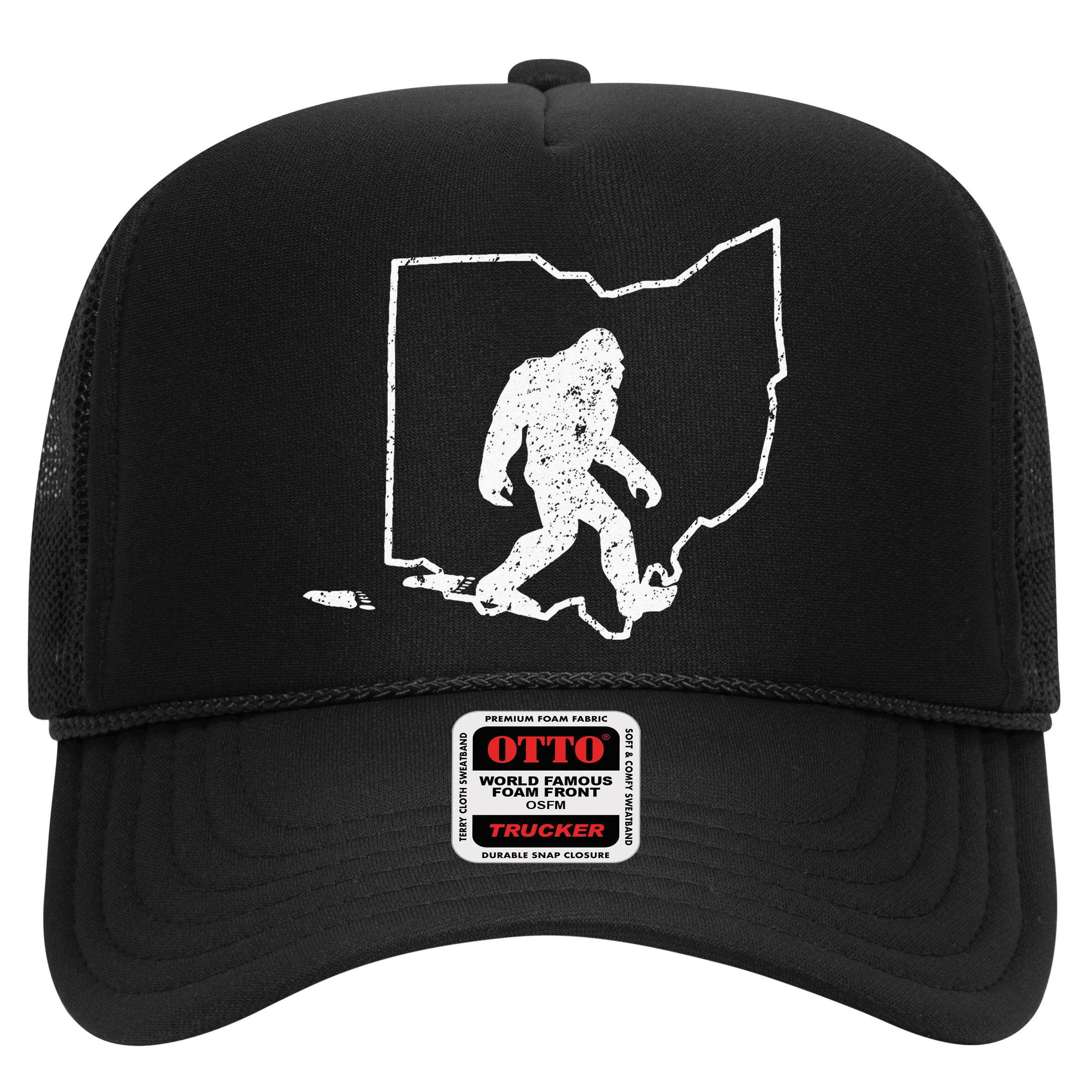 State Of Ohio Vintage Pride Bigfoot Hunter Hat