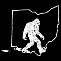 State Of Ohio Vintage Pride Bigfoot Hunter Toddler Hoodie