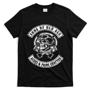 Sons Of Old Age Aches And Pains Chapter (On Back) T-Shirt