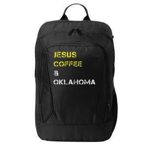 State Of Oklahoma City Backpack