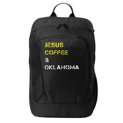 State Of Oklahoma City Backpack