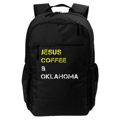 State Of Oklahoma Daily Commute Backpack