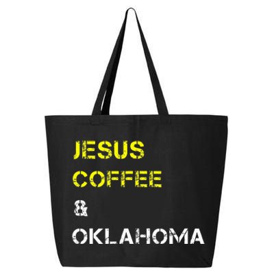 State Of Oklahoma 25L Jumbo Tote